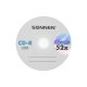 Диск CD-R, SONNEN, 52x, 700 Мб, конверт