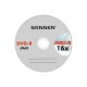 Диск DVD-R, SONNEN, 16x, 4.7 Гб, конверт