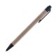 Ручка шариковая, автоматическая, крафт, 0.5 мм, синяя