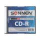  CD-R, SONNEN, 52x, 700 , Slim Case